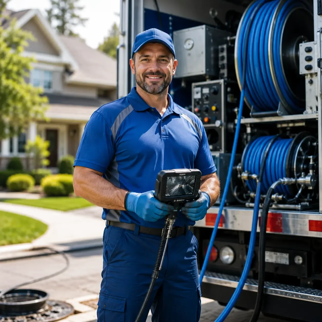 Local outdoor drain cleaning specialists in Shirley, MA